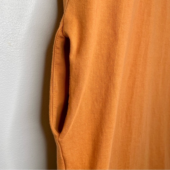 Urban Outfitters Adam Polo Midi Dress Women’s Oversized Small Terra Cotta - Picture 8 of 12